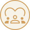 Wonder works icon Support icon